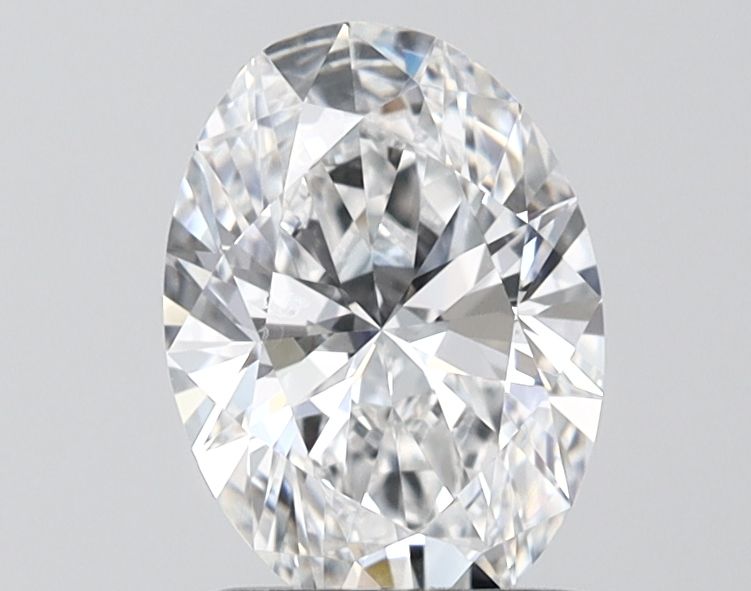 1.40 ct. oval Lab Grown Diamond front image
