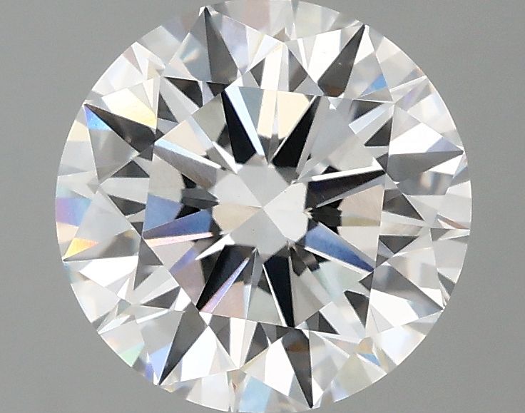 2.48 ct. round Lab Grown Diamond front image
