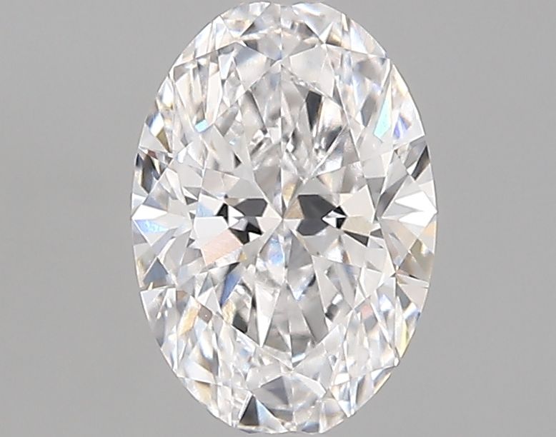 1.30 ct. oval Lab Grown Diamond front image