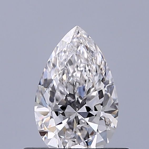 0.50 ct. pear Lab Grown Diamond front image
