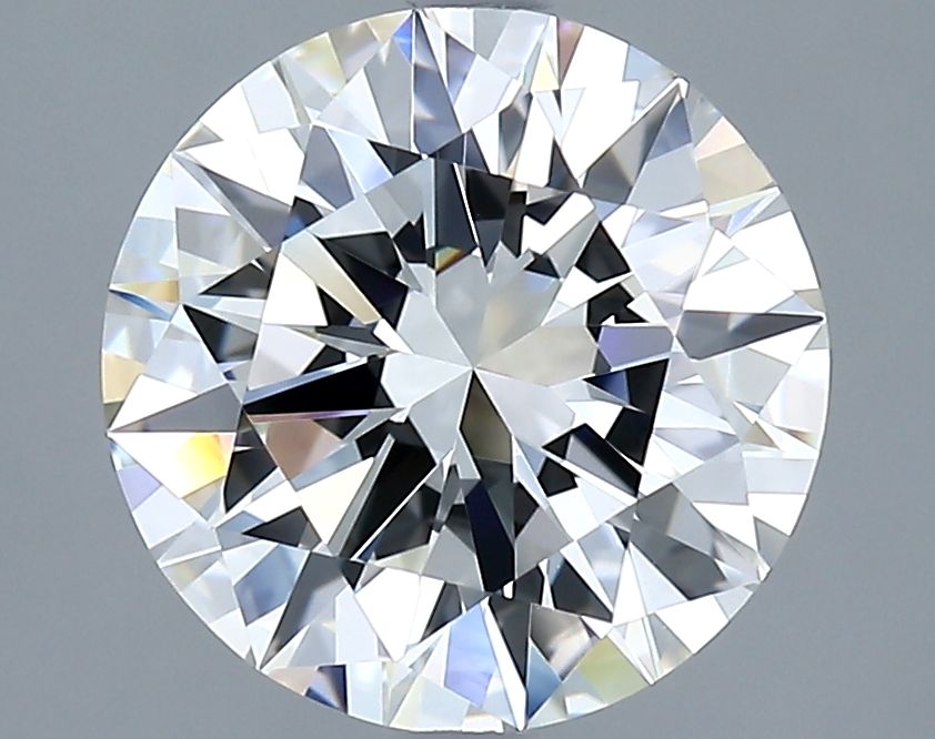 3.01 Carat Round Diamond H VVS1