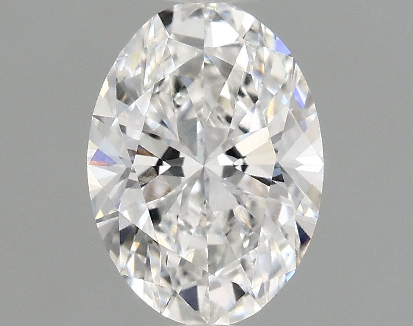 0.98 ct. oval Lab Grown Diamond front image
