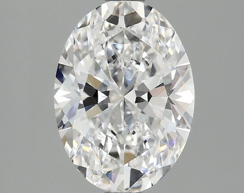 2.08 ct. oval Lab Grown Diamond front image