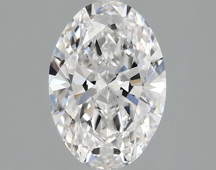 1.10 ct. oval Lab Grown Diamond front image