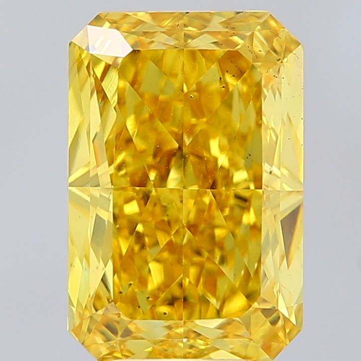 6.01 ct. radiant Lab Grown Diamond front image