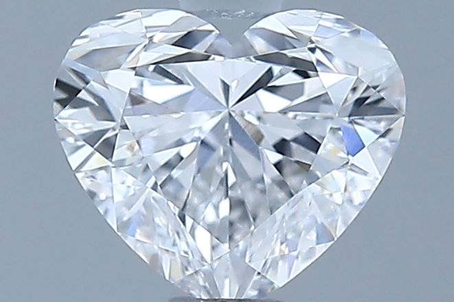 1.25 ct. heart Lab Grown Diamond front image
