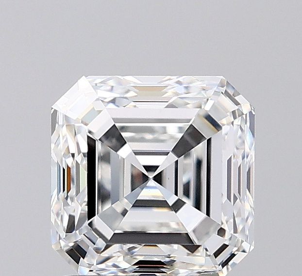 2.01 ct Asscher diamond