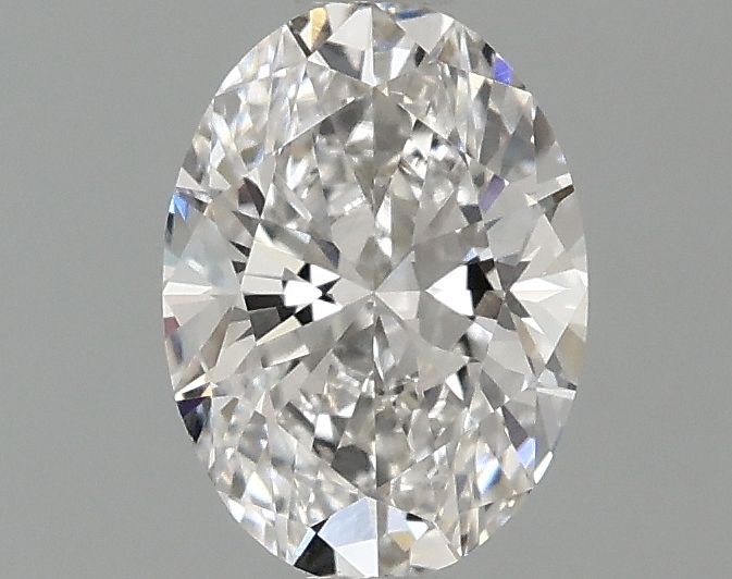 0.97 ct. oval Lab Grown Diamond front image