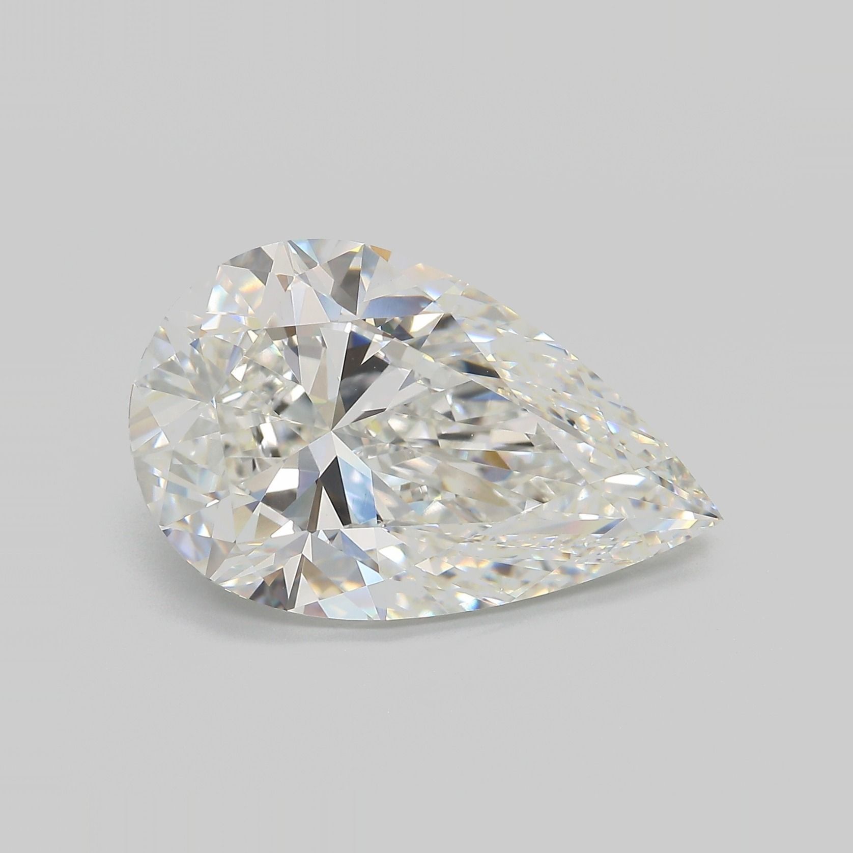 Pear Diamond