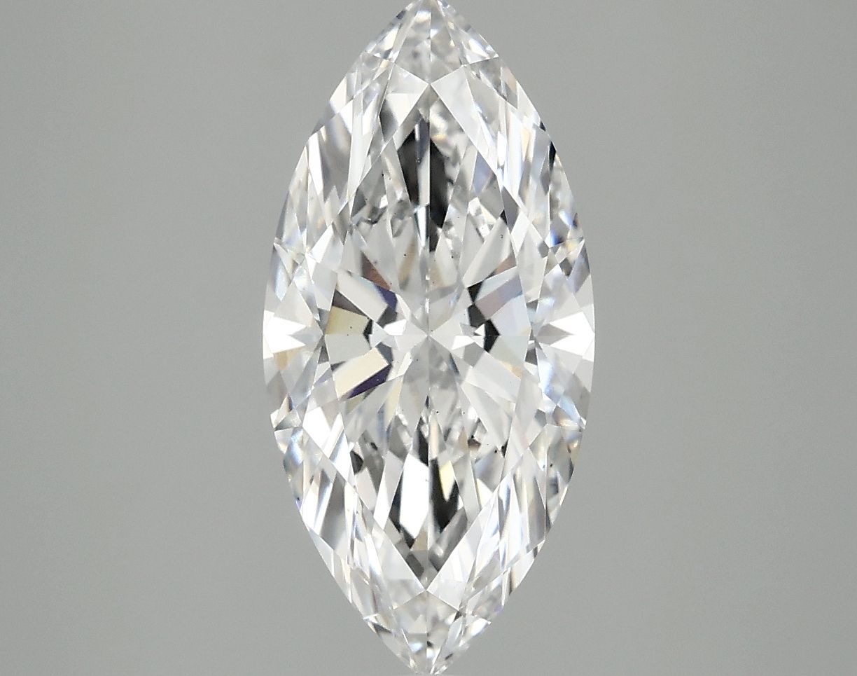 2.55 ct. marquise Lab Grown Diamond front image