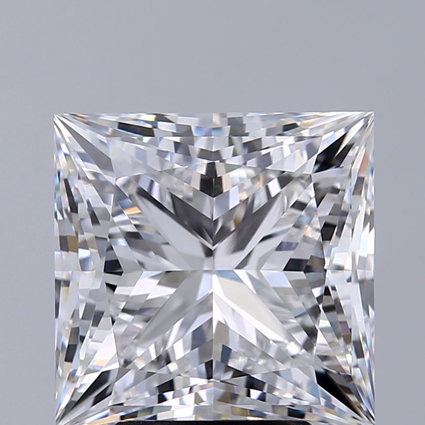 5.03 ct. princess Lab Grown Diamond front image