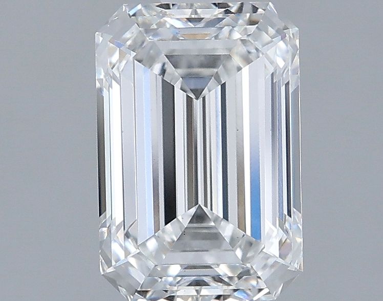 2.04 ct. emerald Lab Grown Diamond front image