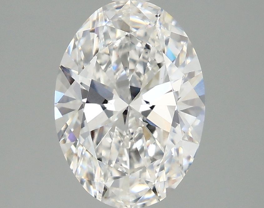 1.94 ct. oval Lab Grown Diamond front image