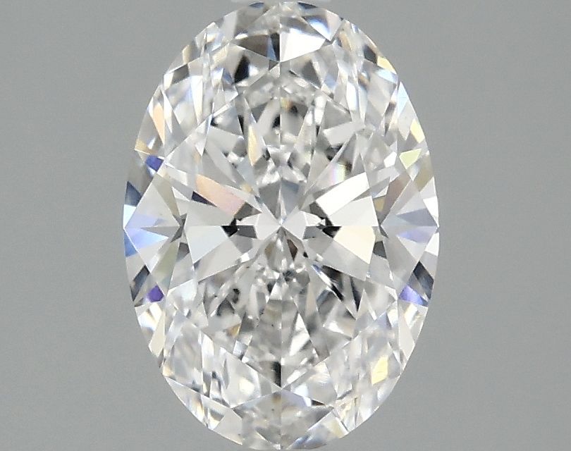 1.52 ct. oval Lab Grown Diamond front image