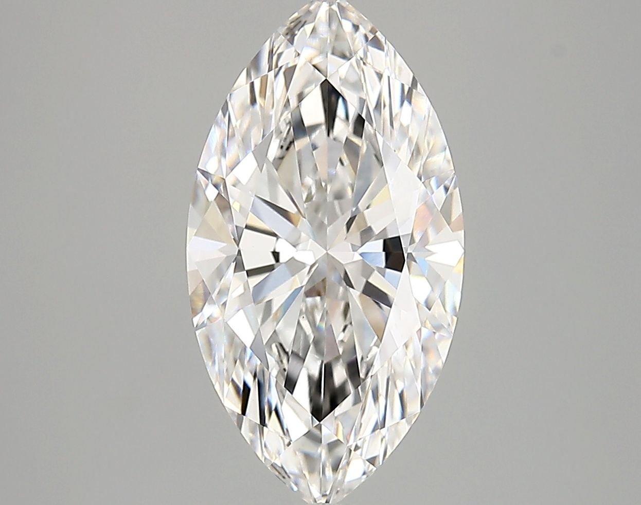3.42 ct. marquise Lab Grown Diamond front image