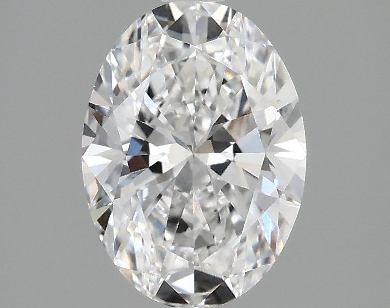 1.57 ct. oval Lab Grown Diamond front image