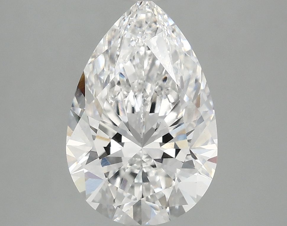 2.53 ct. pear Lab Grown Diamond front image