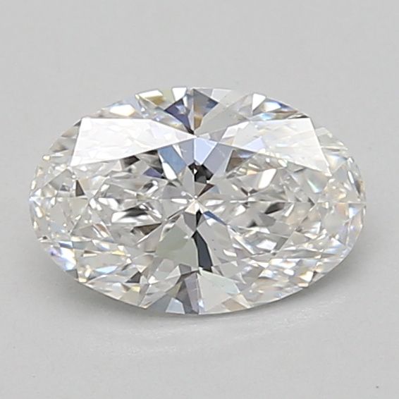 1.00 ct. oval Lab Grown Diamond front image