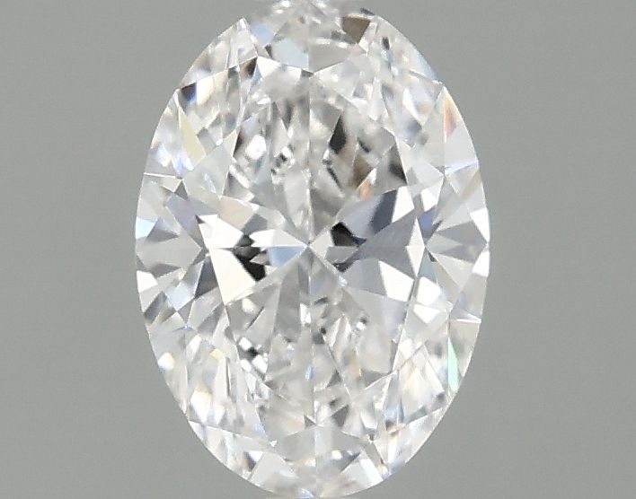 1.09 ct. oval Lab Grown Diamond front image