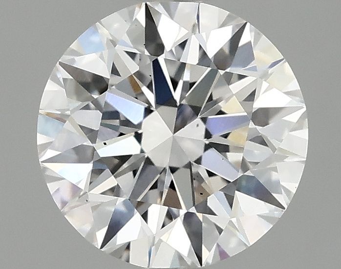 2.10 ct. round Lab Grown Diamond front image