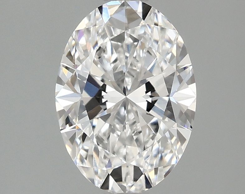 1.55 ct. oval Lab Grown Diamond front image
