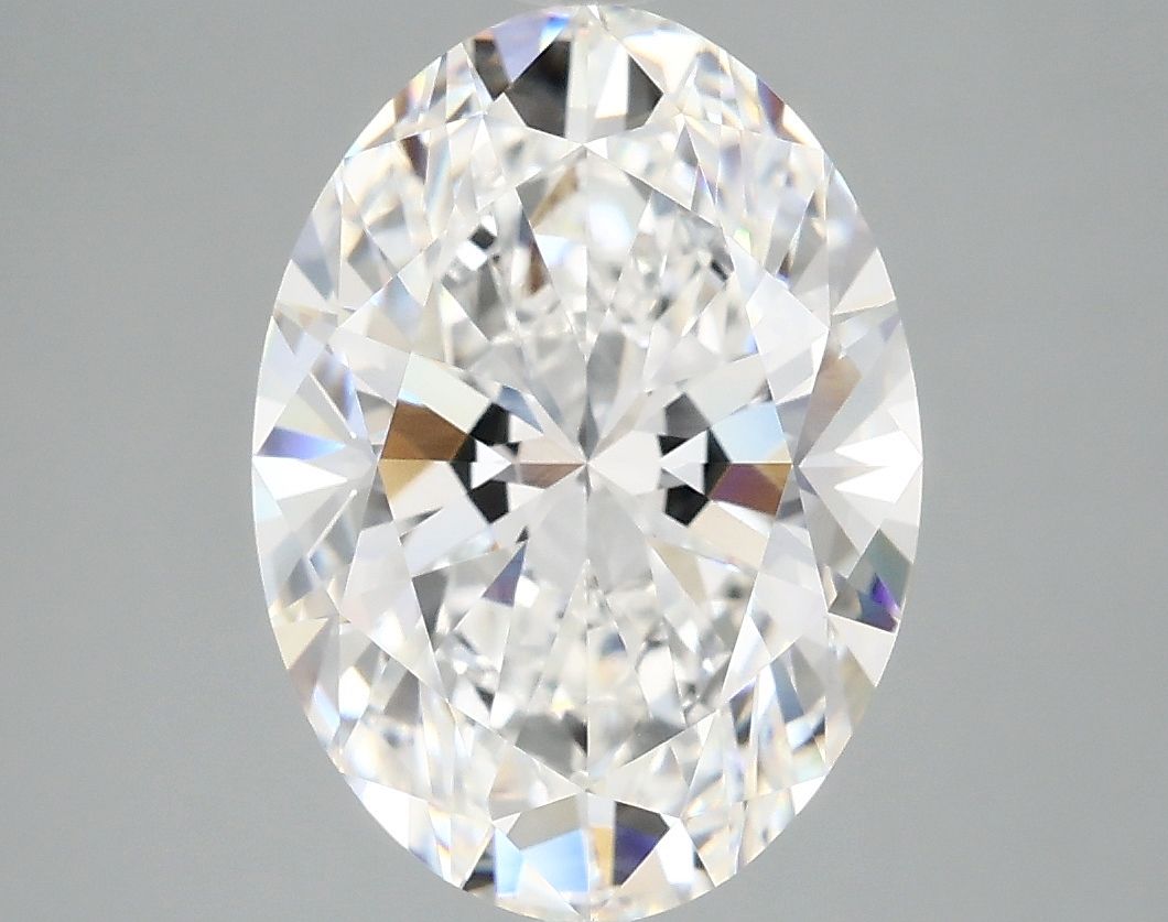 4.06 ct. oval Lab Grown Diamond front image