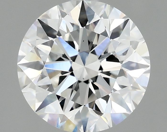 2.10 ct. round Lab Grown Diamond front image