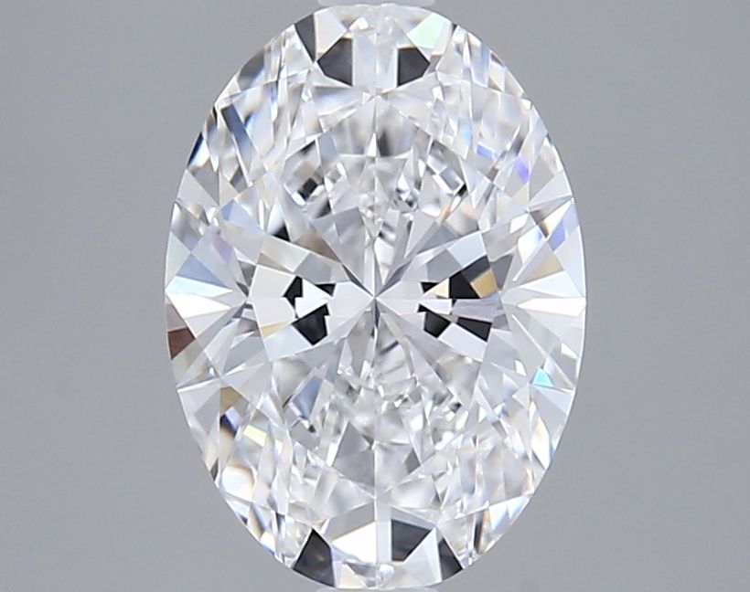 2.06 ct. oval Lab Grown Diamond front image