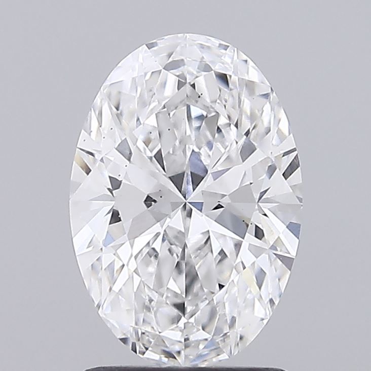 1.57 ct. oval Lab Grown Diamond front image