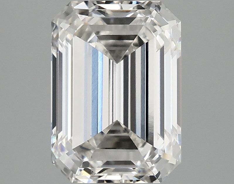 2.58 ct. emerald Lab Grown Diamond front image