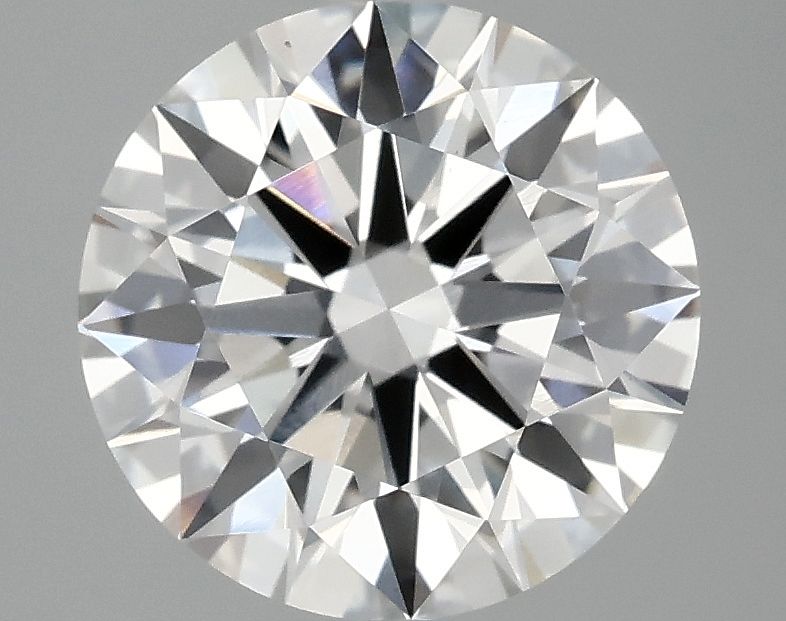 2.56 ct. round Lab Grown Diamond front image