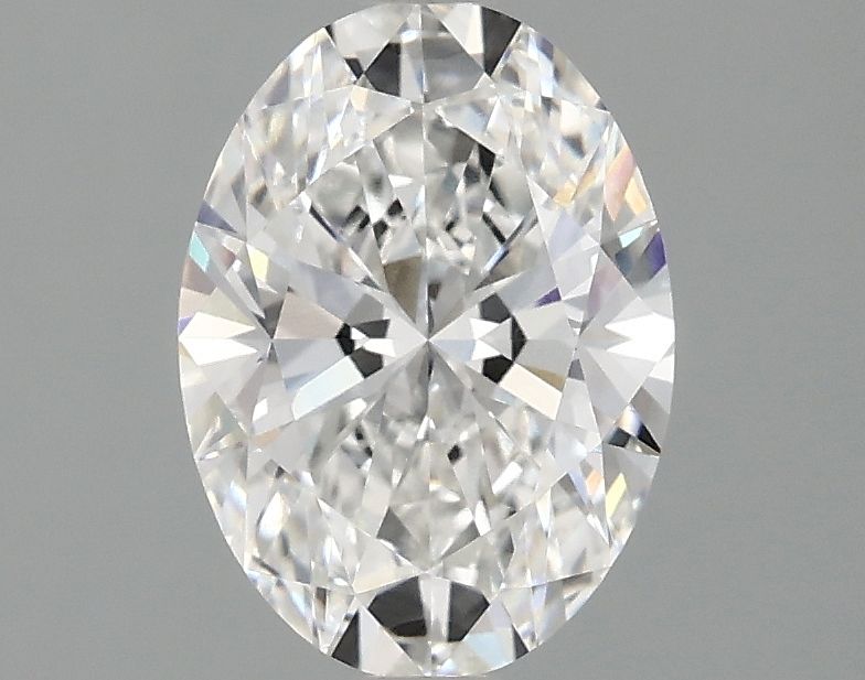 1.58 ct. oval Lab Grown Diamond front image
