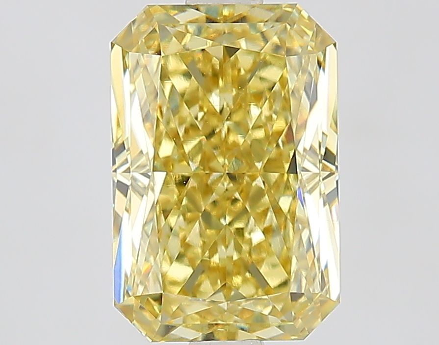 2.58 ct. radiant Lab Grown Diamond front image
