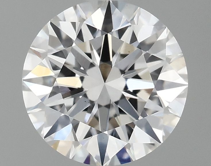 1.04 ct. round Lab Grown Diamond front image
