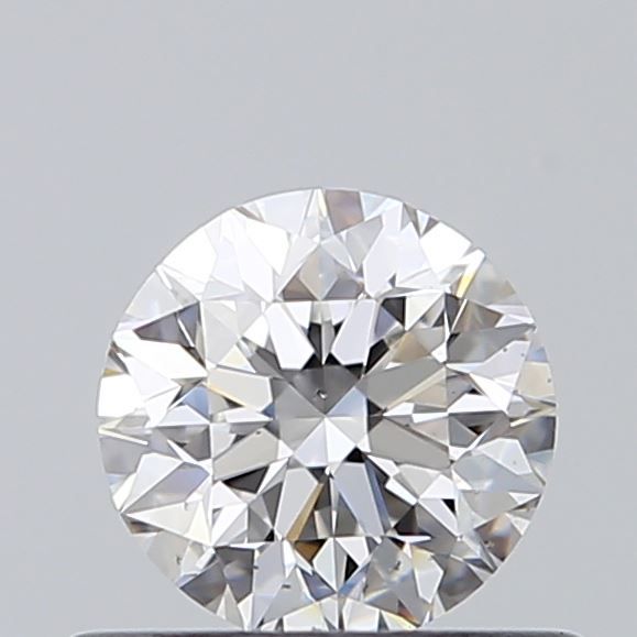 0.51 Carat Round Diamond E VS2