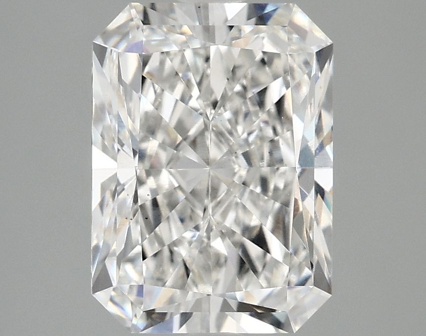 3.08 ct. radiant Lab Grown Diamond front image