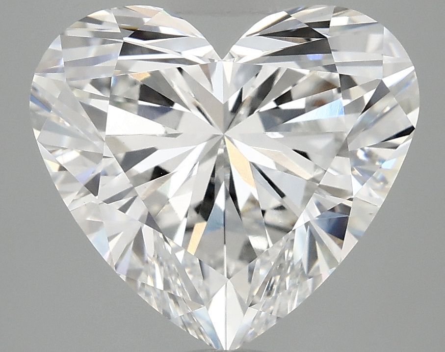 5.06 ct. heart Lab Grown Diamond front image