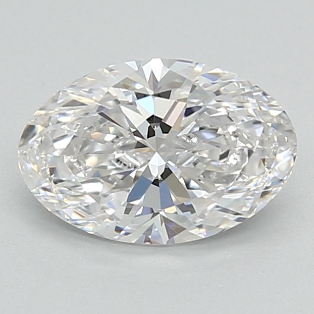 1.00 ct. oval Lab Grown Diamond front image