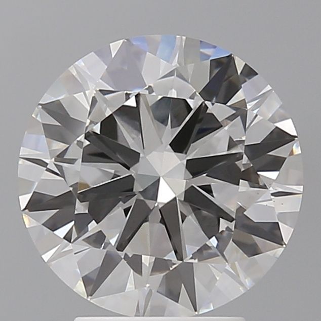 3.54 ct. round Lab Grown Diamond front image