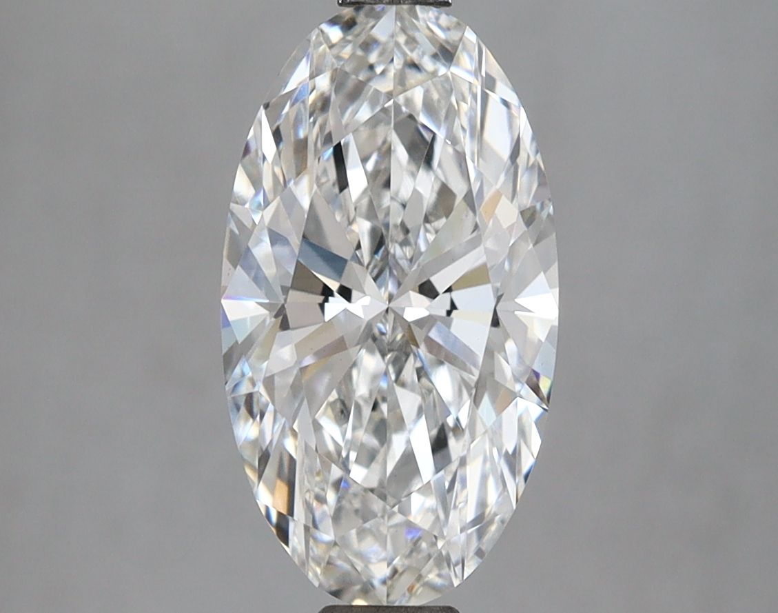 2.23 ct. oval Lab Grown Diamond front image