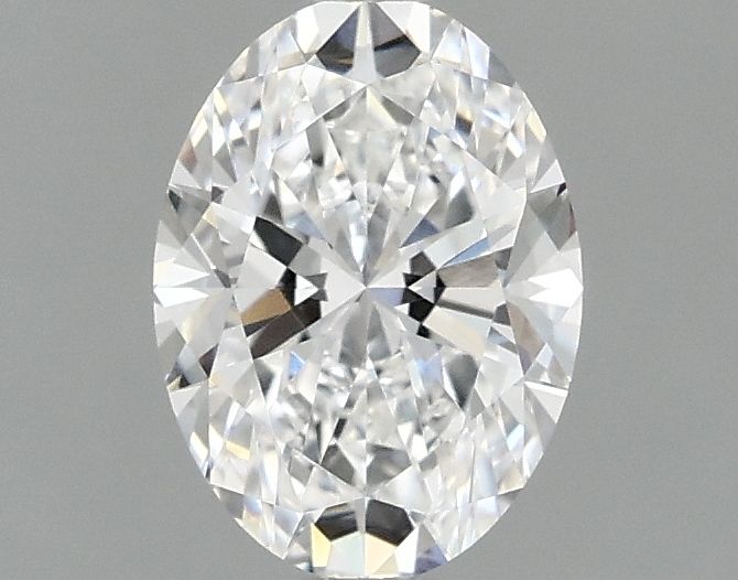 1.10 ct. oval Lab Grown Diamond front image