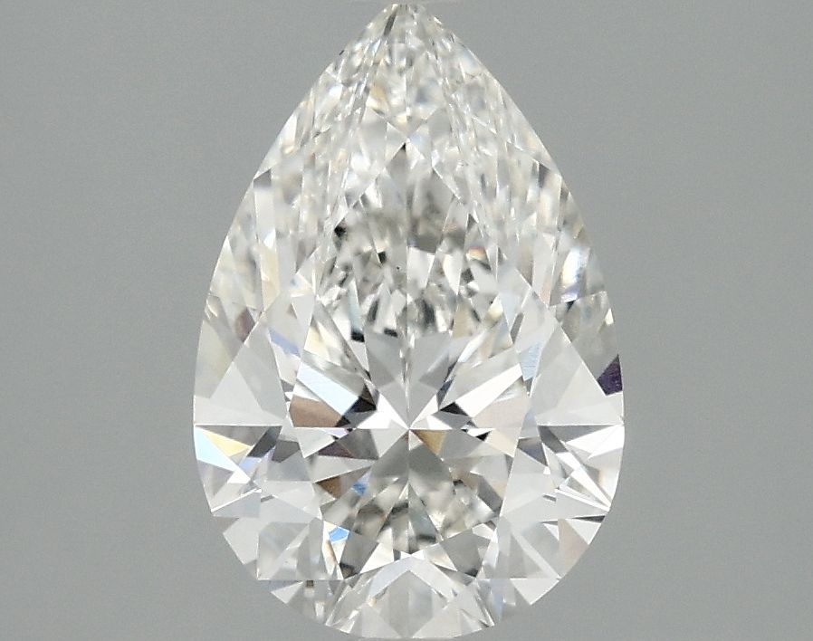2.02 ct. pear Lab Grown Diamond front image