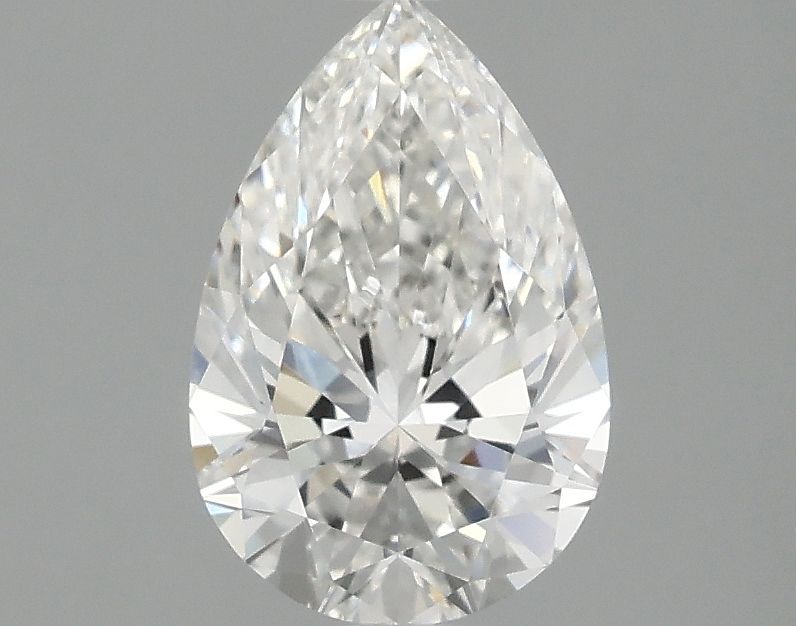 1.10 ct. pear Lab Grown Diamond front image