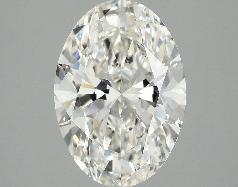 2.54 ct. oval Lab Grown Diamond front image