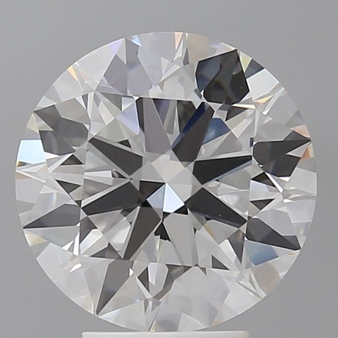 4.60 ct. round Lab Grown Diamond front image