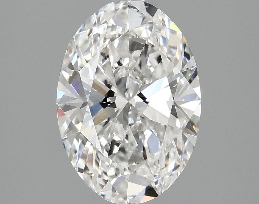 1.91 ct. oval Lab Grown Diamond front image