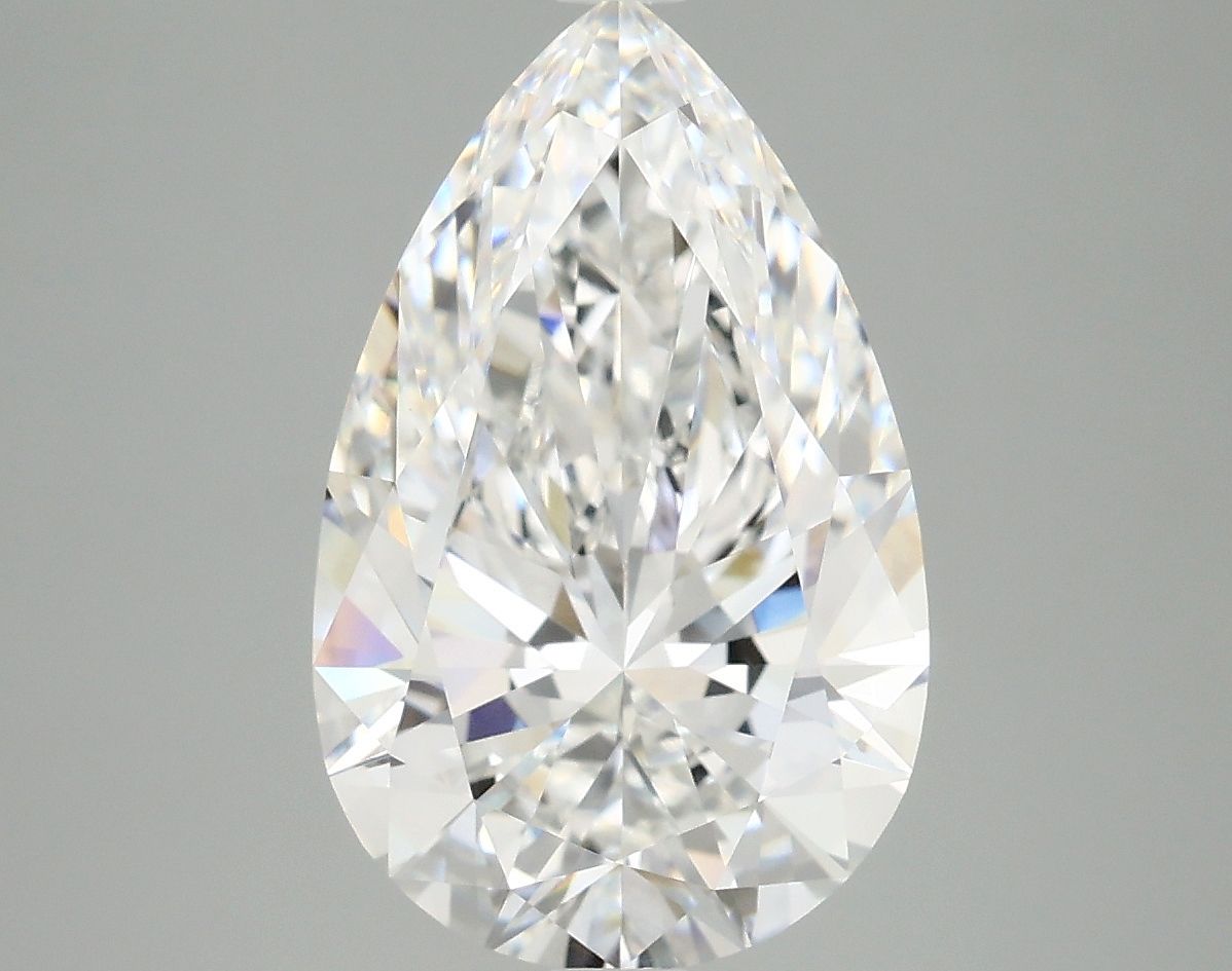 4.10 ct. pear Lab Grown Diamond front image