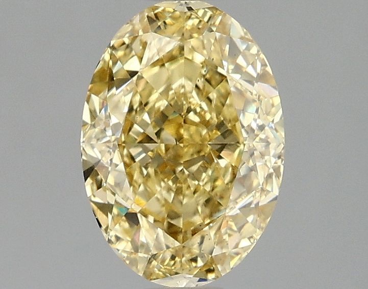 1.58 ct. oval Lab Grown Diamond front image