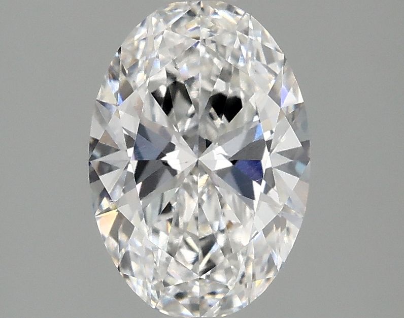 1.47 ct. oval Lab Grown Diamond front image