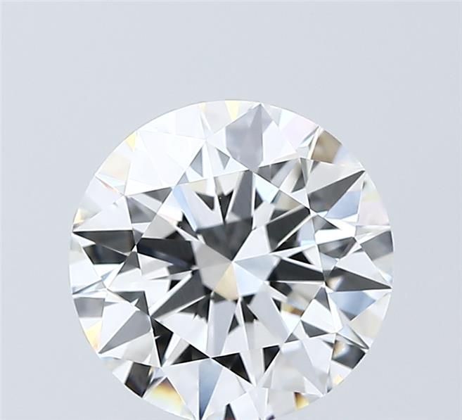 2.55 ct. round Lab Grown Diamond front image